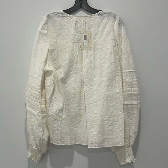 NWT Ramy Brooke Kyle Ivory Size L - Picture 2 of 11